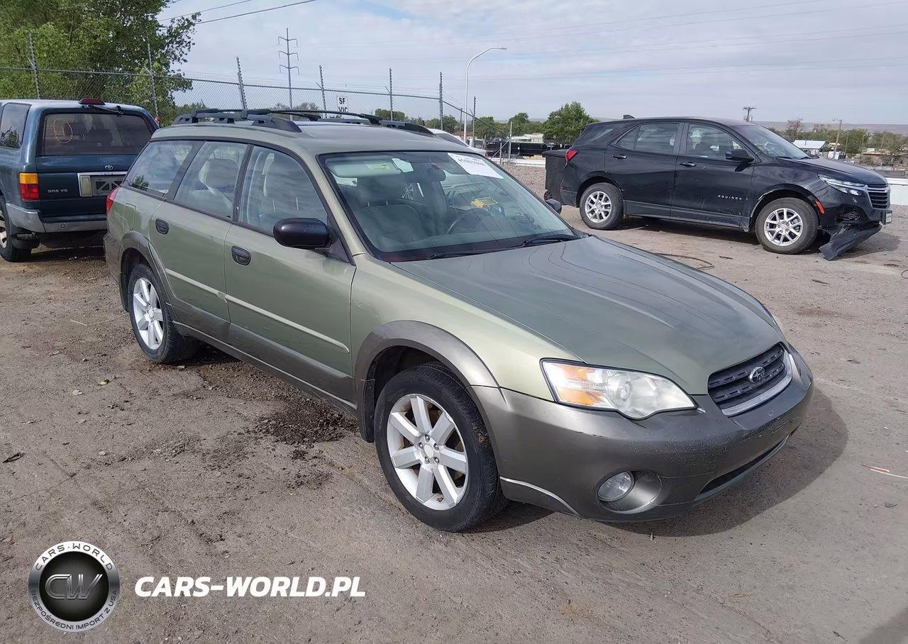 2007 Subaru Outback 2.5I