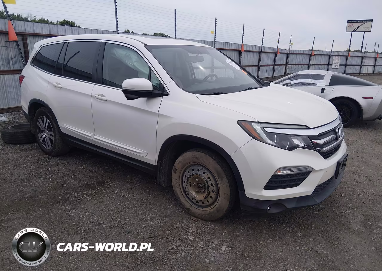2017 Honda Pilot Ex-L