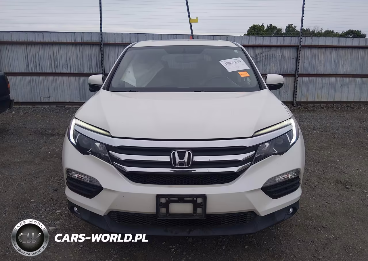 2017 Honda Pilot Ex-L VIN:5FNYF5H73HB016691 - 13
