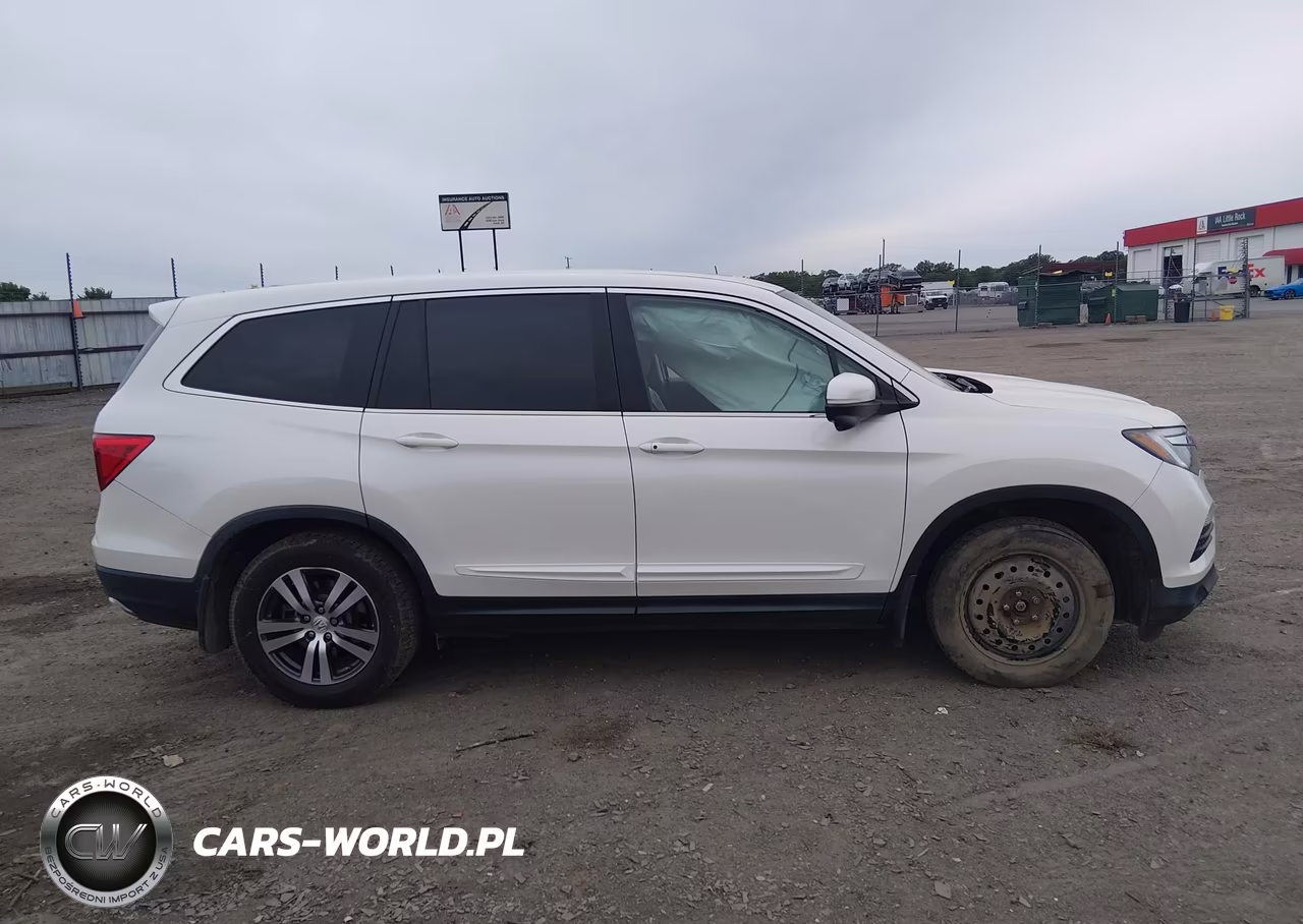 2017 Honda Pilot Ex-L VIN:5FNYF5H73HB016691 - 14