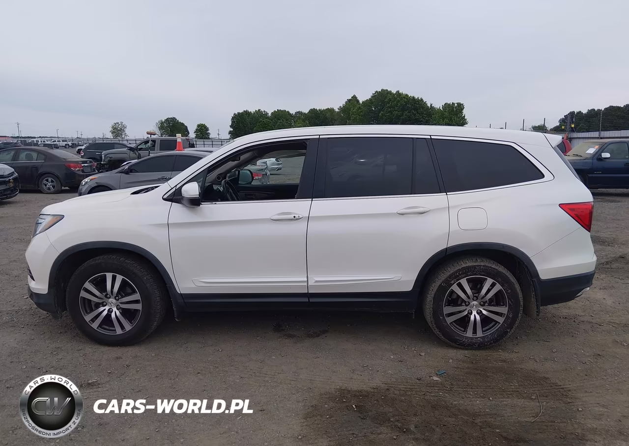 2017 Honda Pilot Ex-L VIN:5FNYF5H73HB016691 - 15