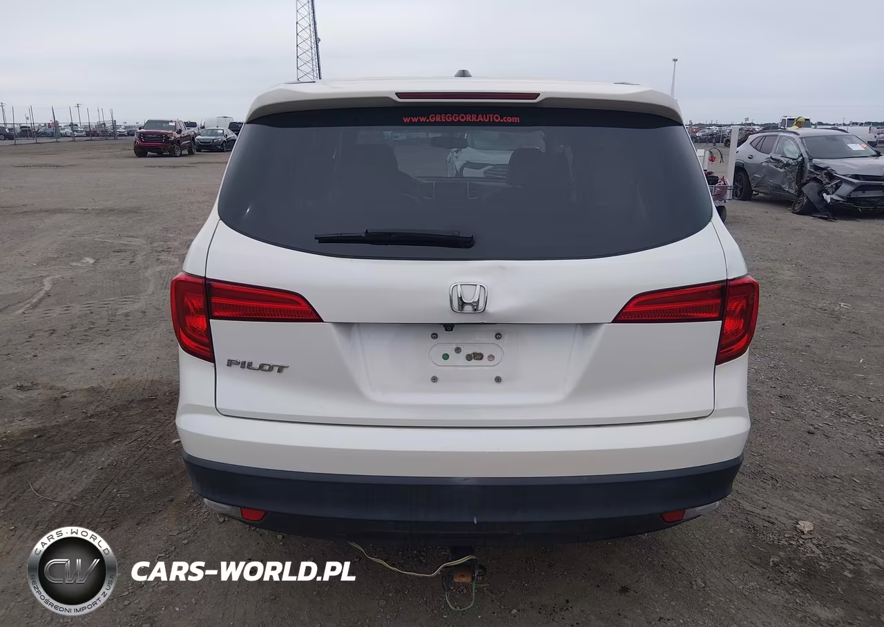 2017 Honda Pilot Ex-L VIN:5FNYF5H73HB016691 - 17