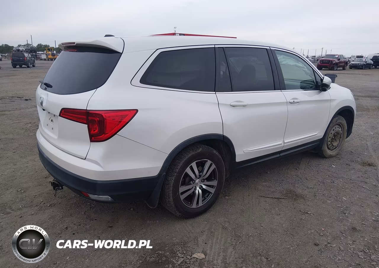 2017 Honda Pilot Ex-L VIN:5FNYF5H73HB016691 - 4