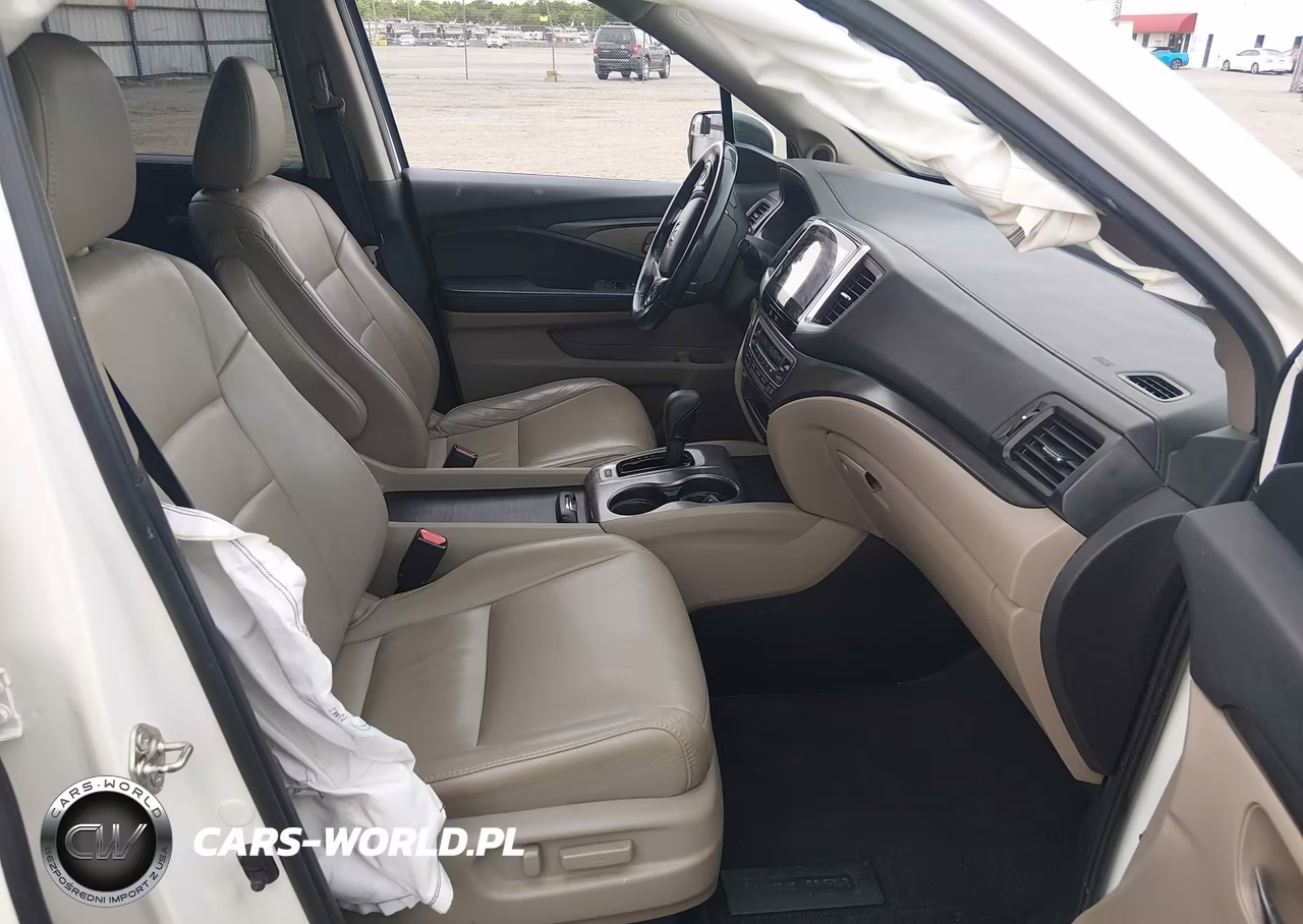 2017 Honda Pilot Ex-L VIN:5FNYF5H73HB016691 - 5