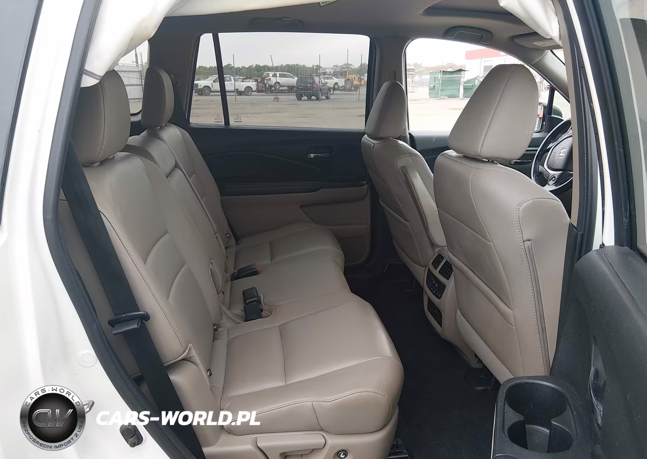 2017 Honda Pilot Ex-L VIN:5FNYF5H73HB016691 - 8
