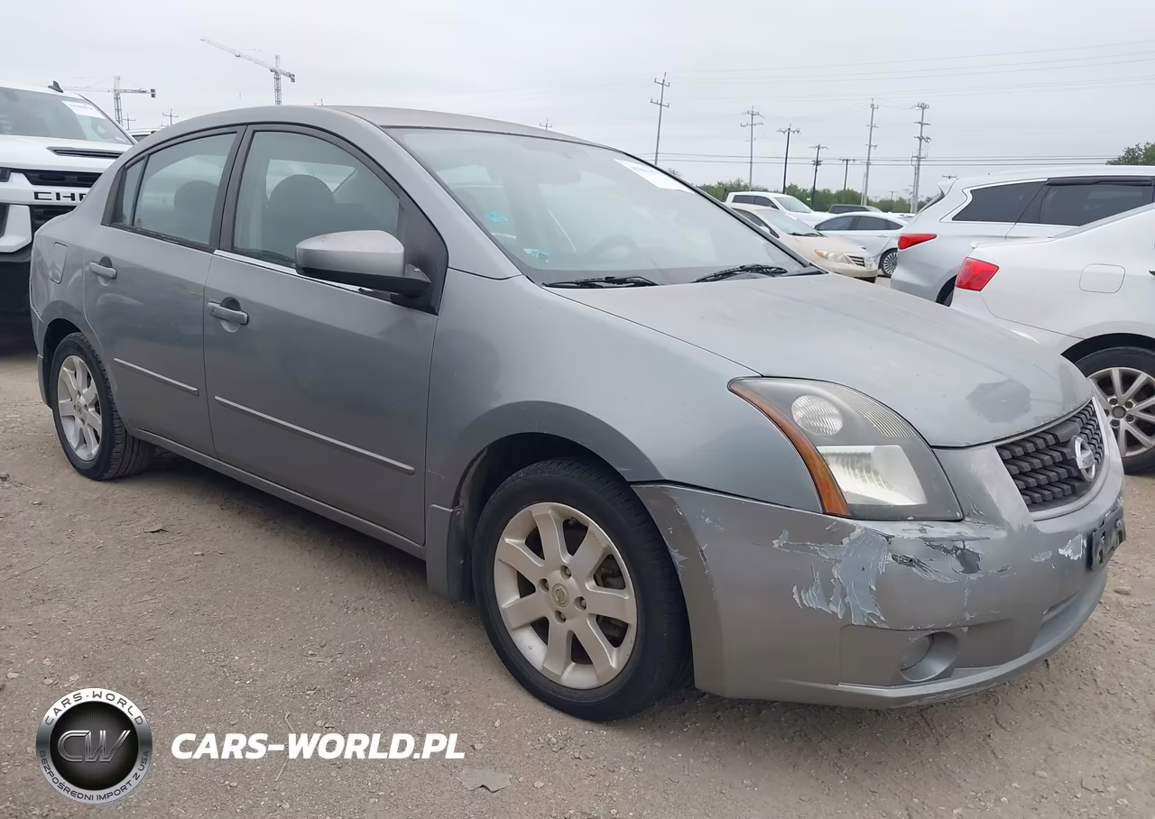 2008 Nissan Sentra 2.0Sl