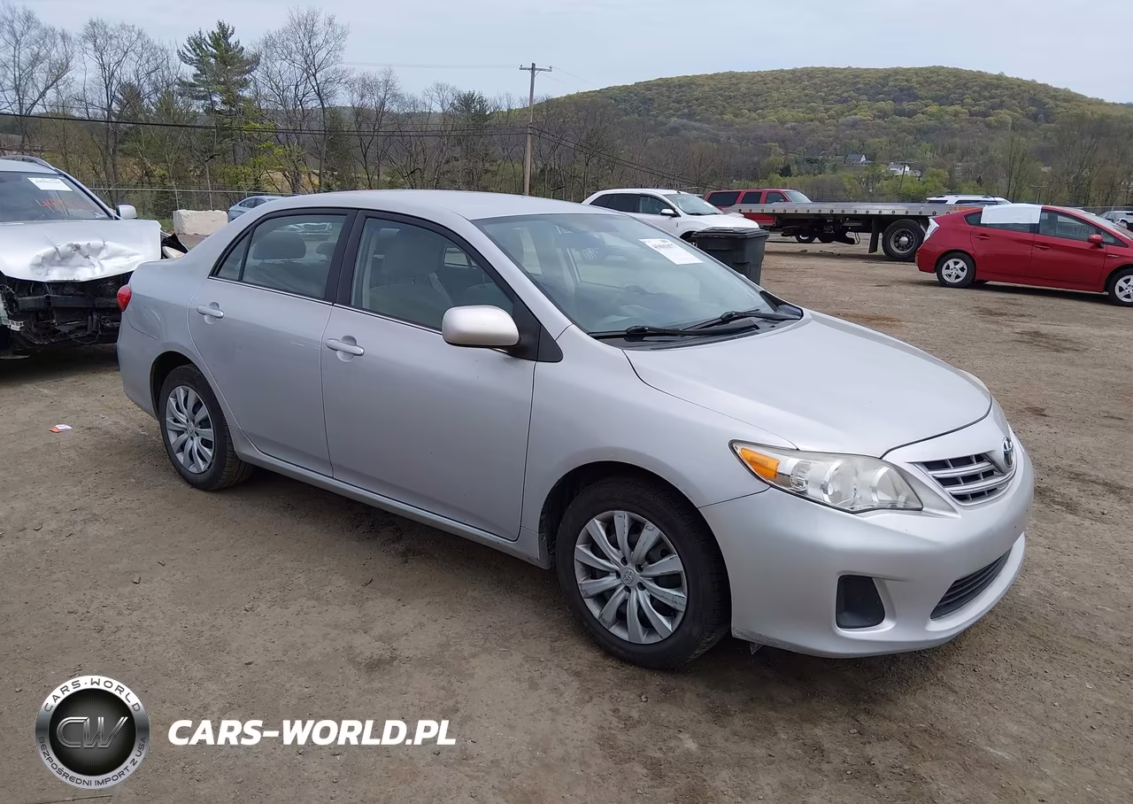 2013 Toyota Corolla Le