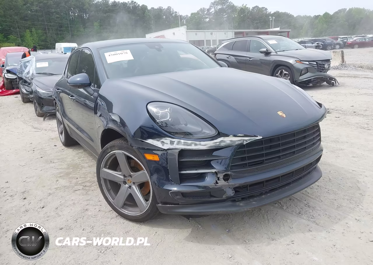 2020 Porsche Macan – zdjęcie 1 z 16