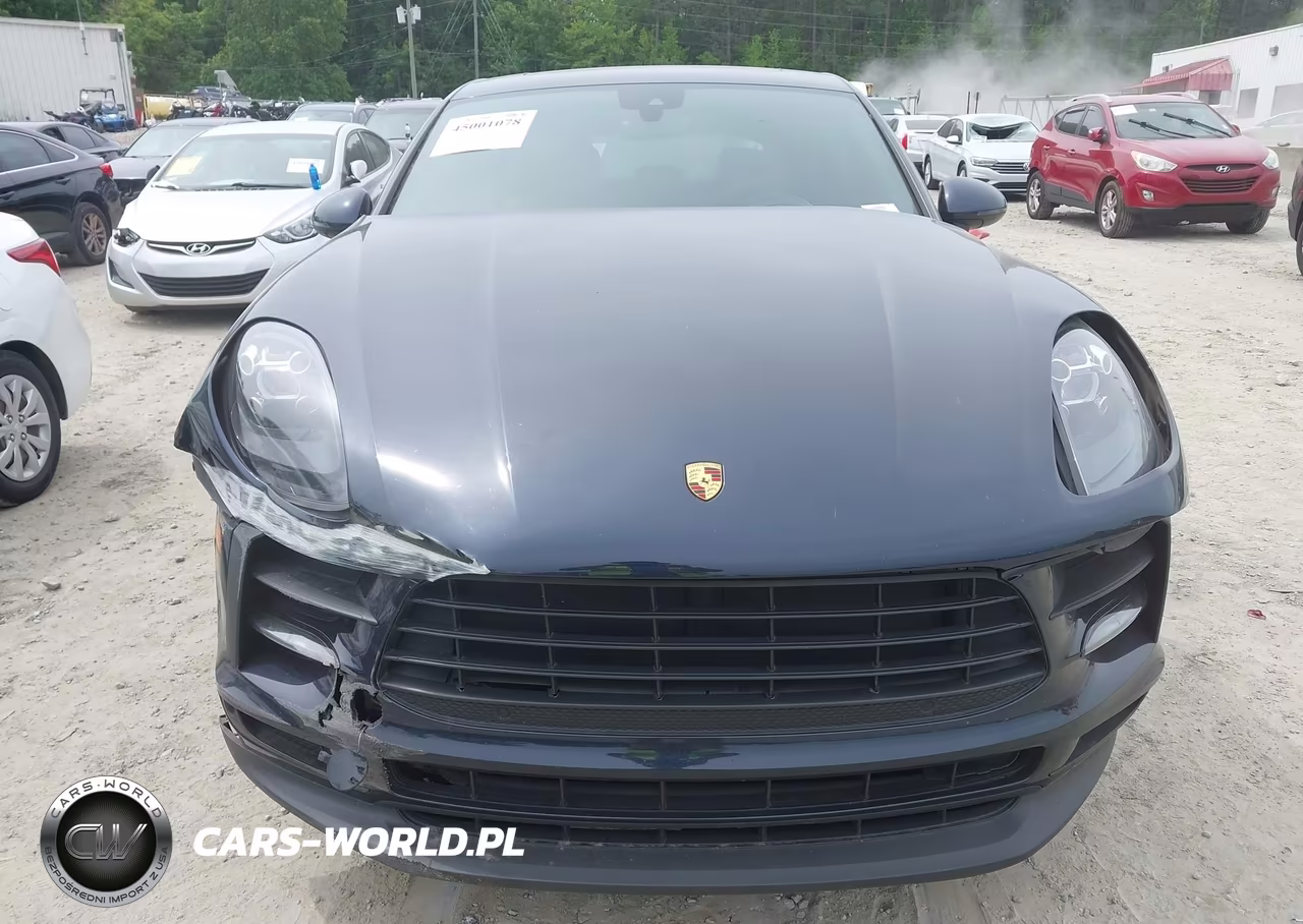 2020 Porsche Macan VIN:WP1AA2A59LLB10232 - 12