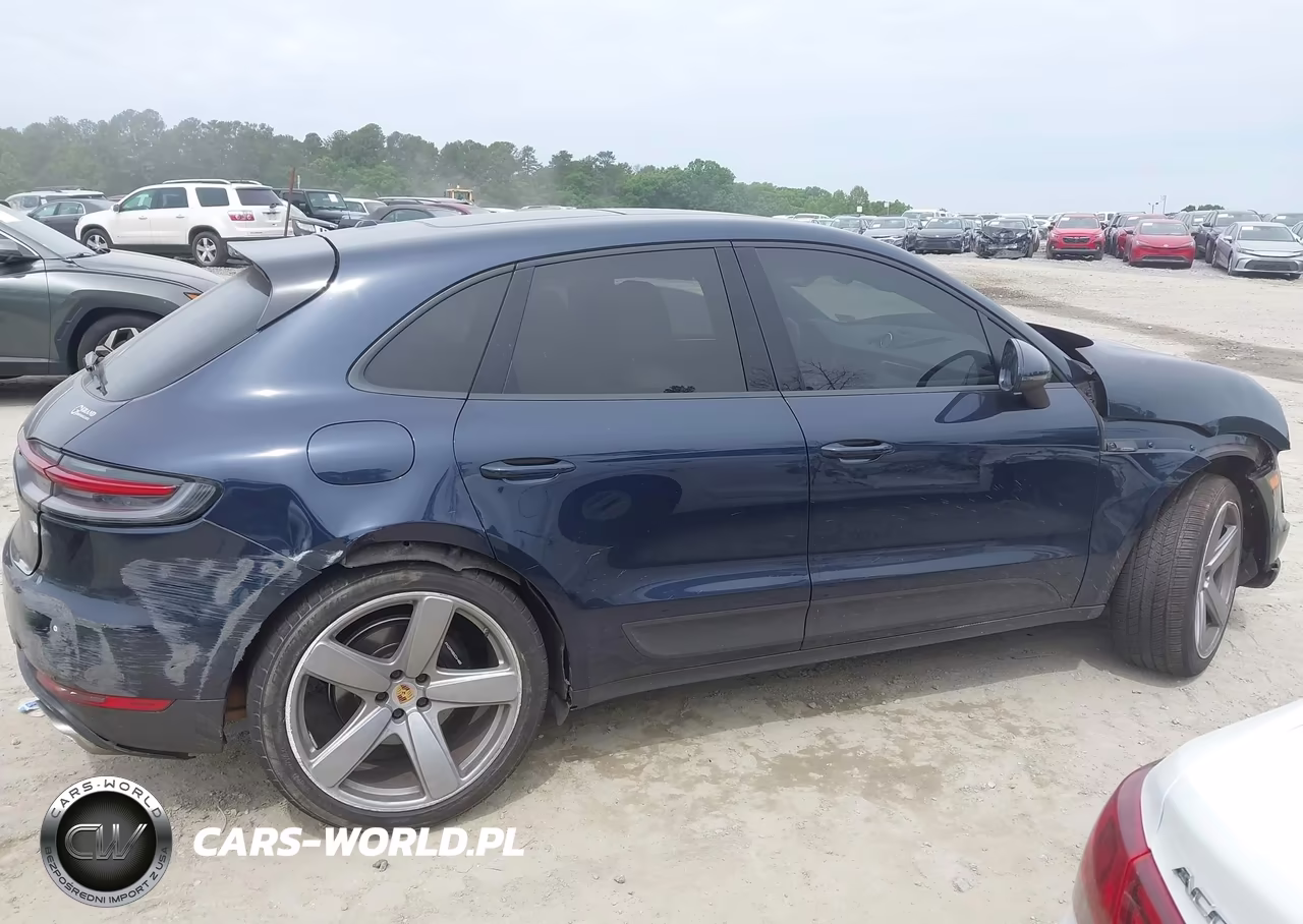 2020 Porsche Macan VIN:WP1AA2A59LLB10232 - 13