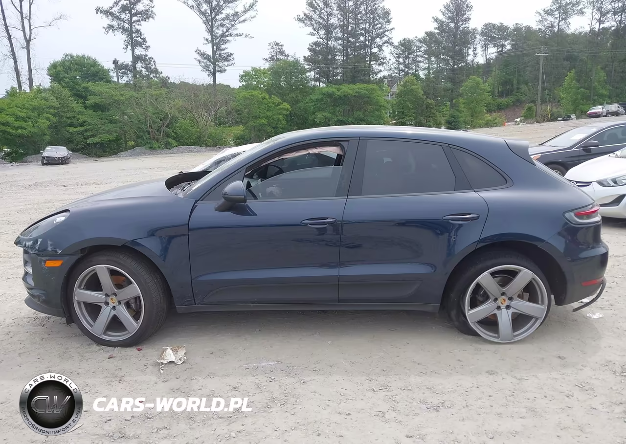 2020 Porsche Macan VIN:WP1AA2A59LLB10232 - 14