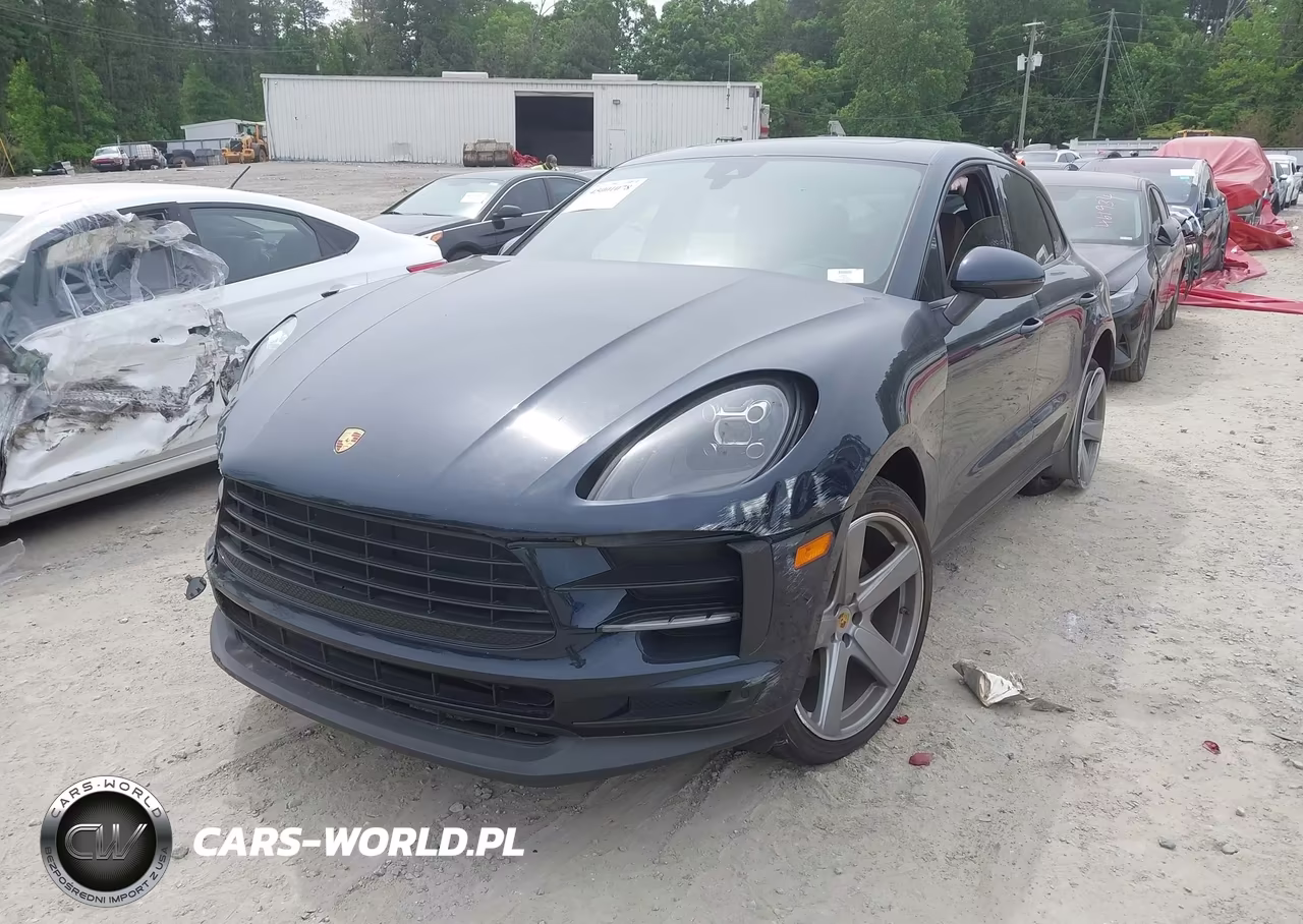 2020 Porsche Macan VIN:WP1AA2A59LLB10232 - 2