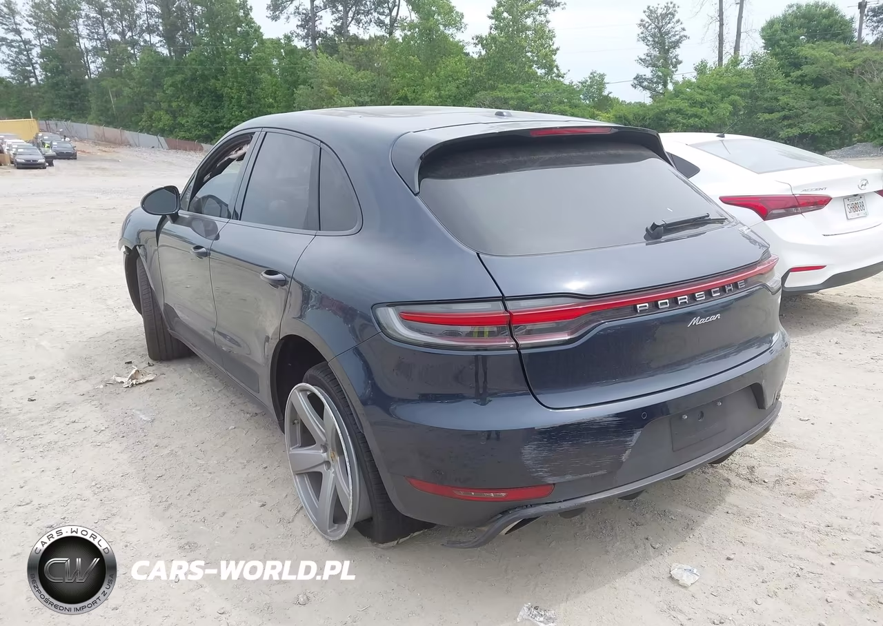 2020 Porsche Macan VIN:WP1AA2A59LLB10232 - 3