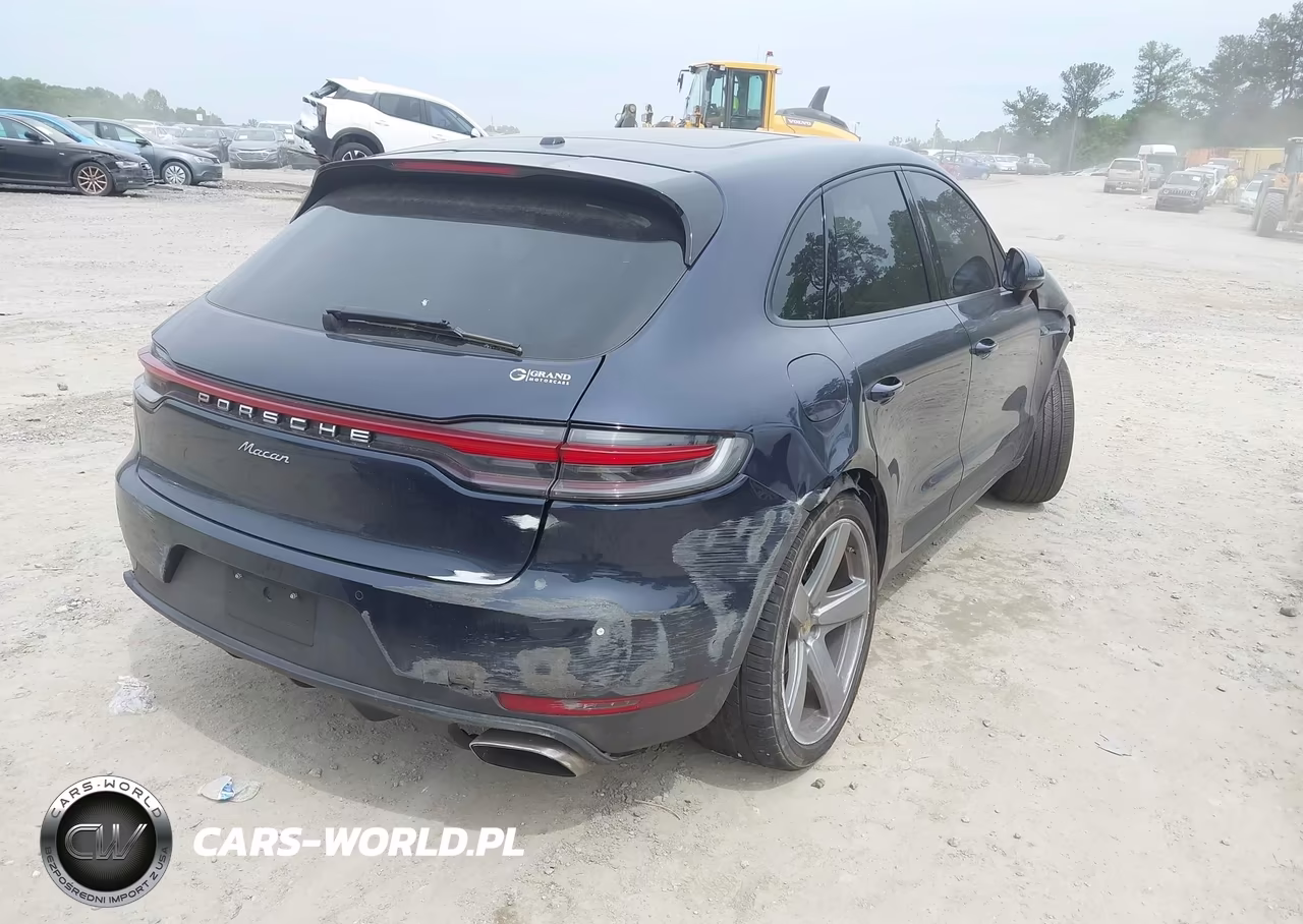 2020 Porsche Macan VIN:WP1AA2A59LLB10232 - 4