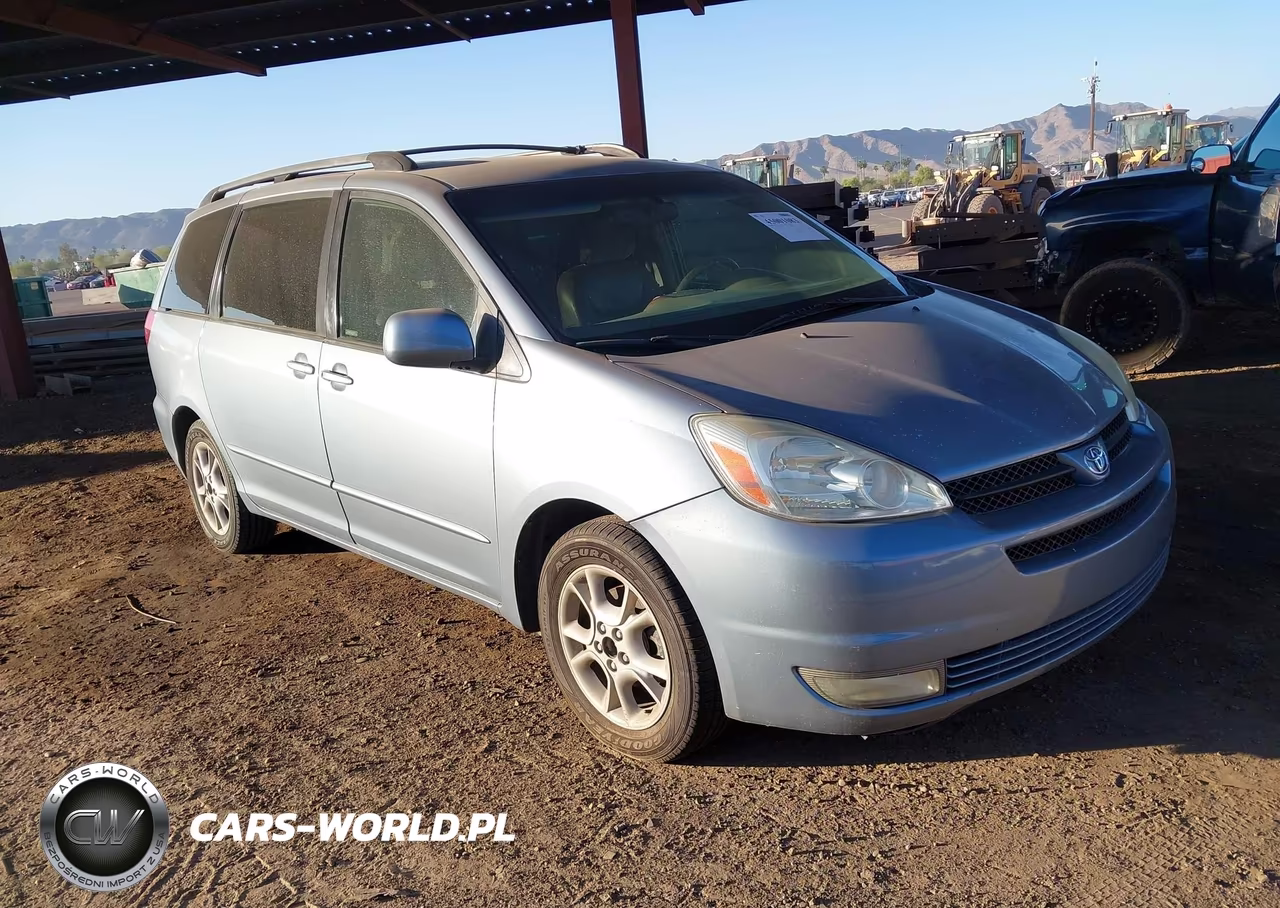 2004 Toyota Sienna Xle