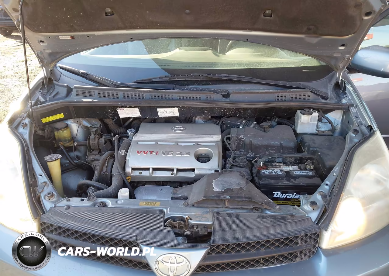 2004 Toyota Sienna Xle VIN:5TDZA22C34S076046 - 10