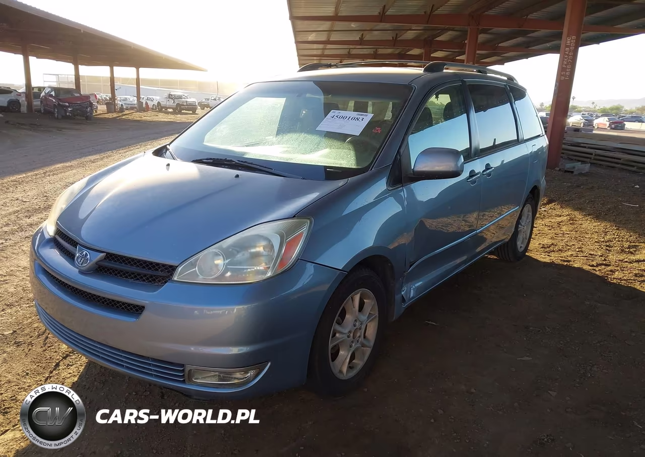 2004 Toyota Sienna Xle VIN:5TDZA22C34S076046 - 2