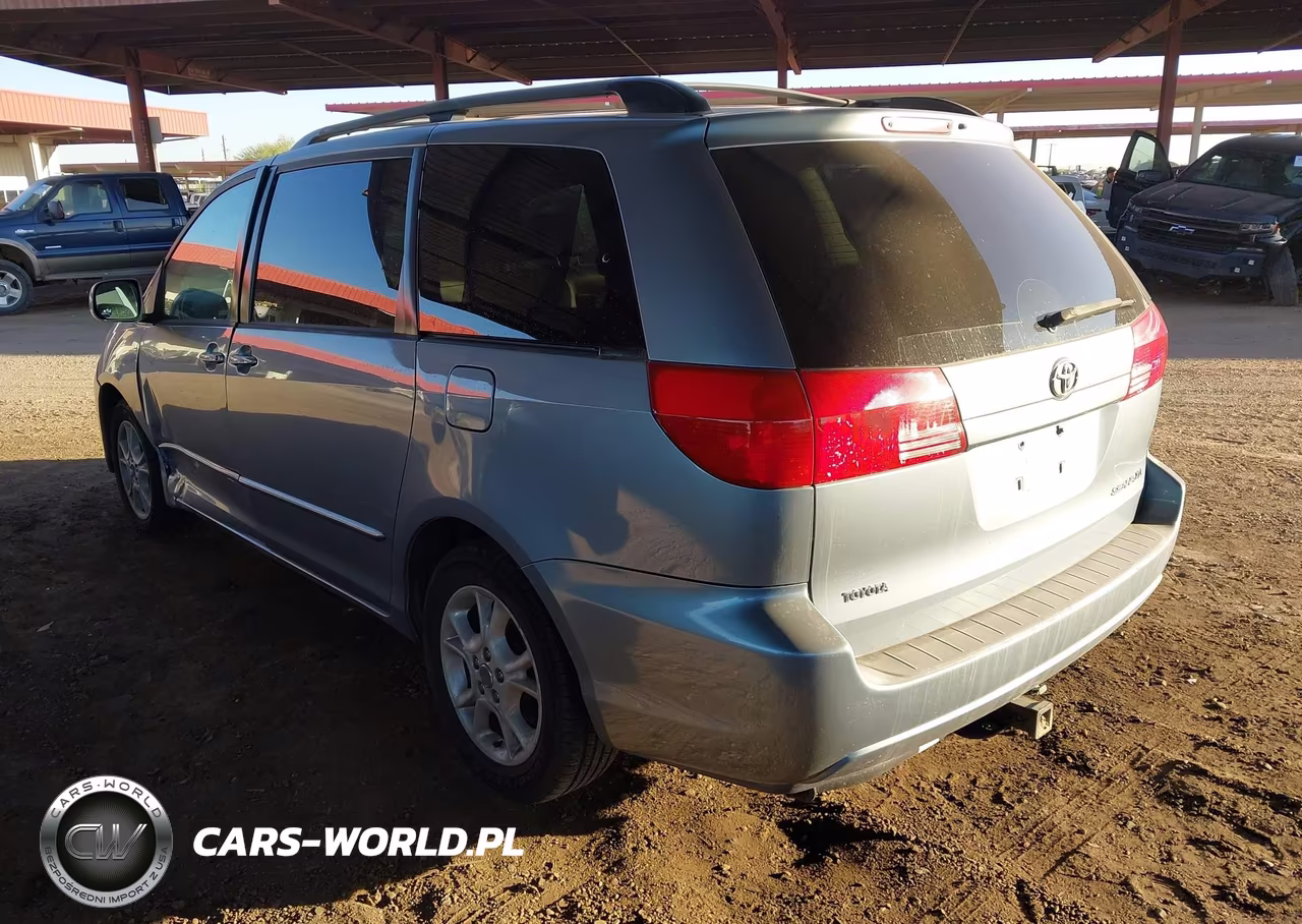 2004 Toyota Sienna Xle VIN:5TDZA22C34S076046 - 3