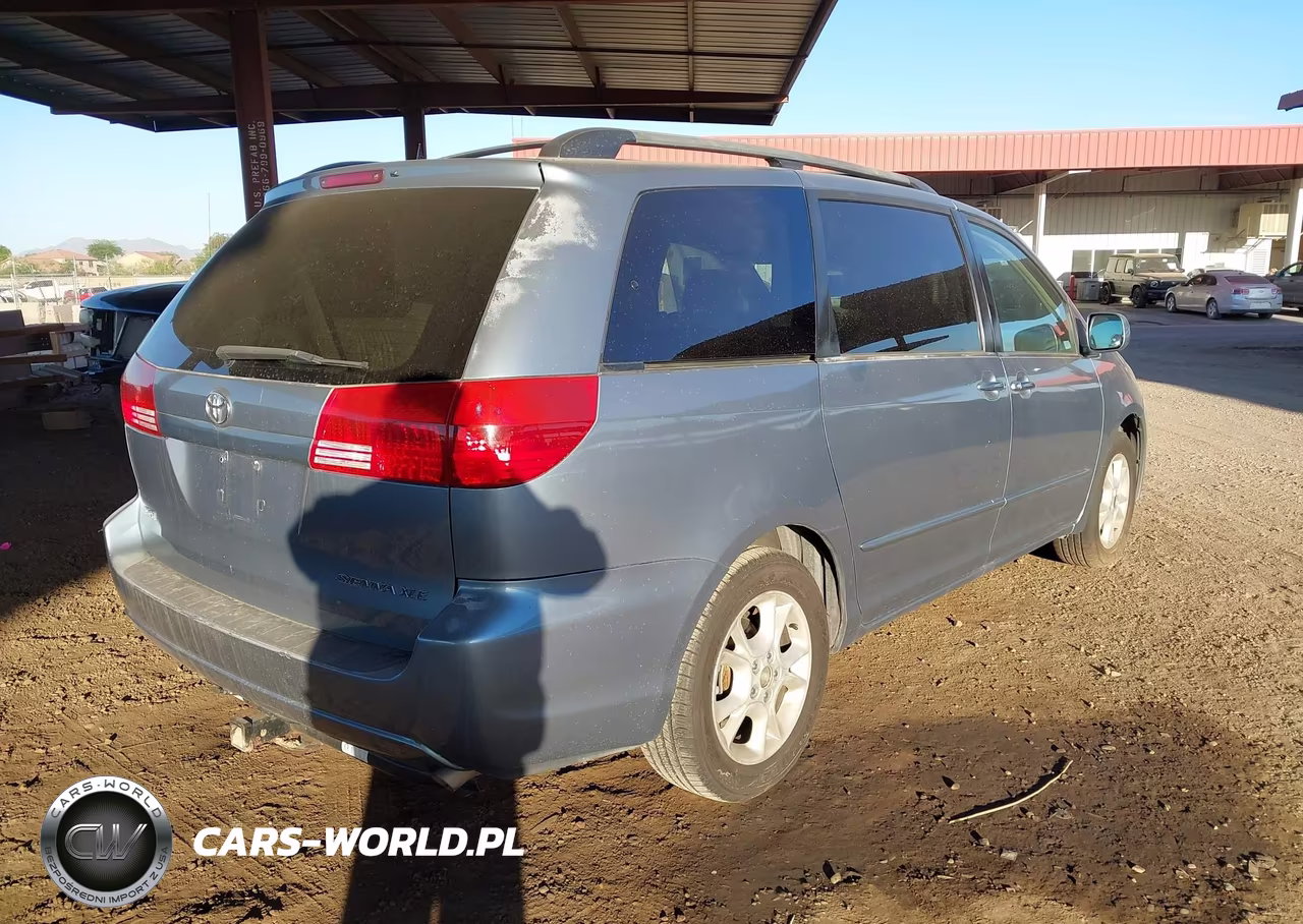 2004 Toyota Sienna Xle VIN:5TDZA22C34S076046 - 4