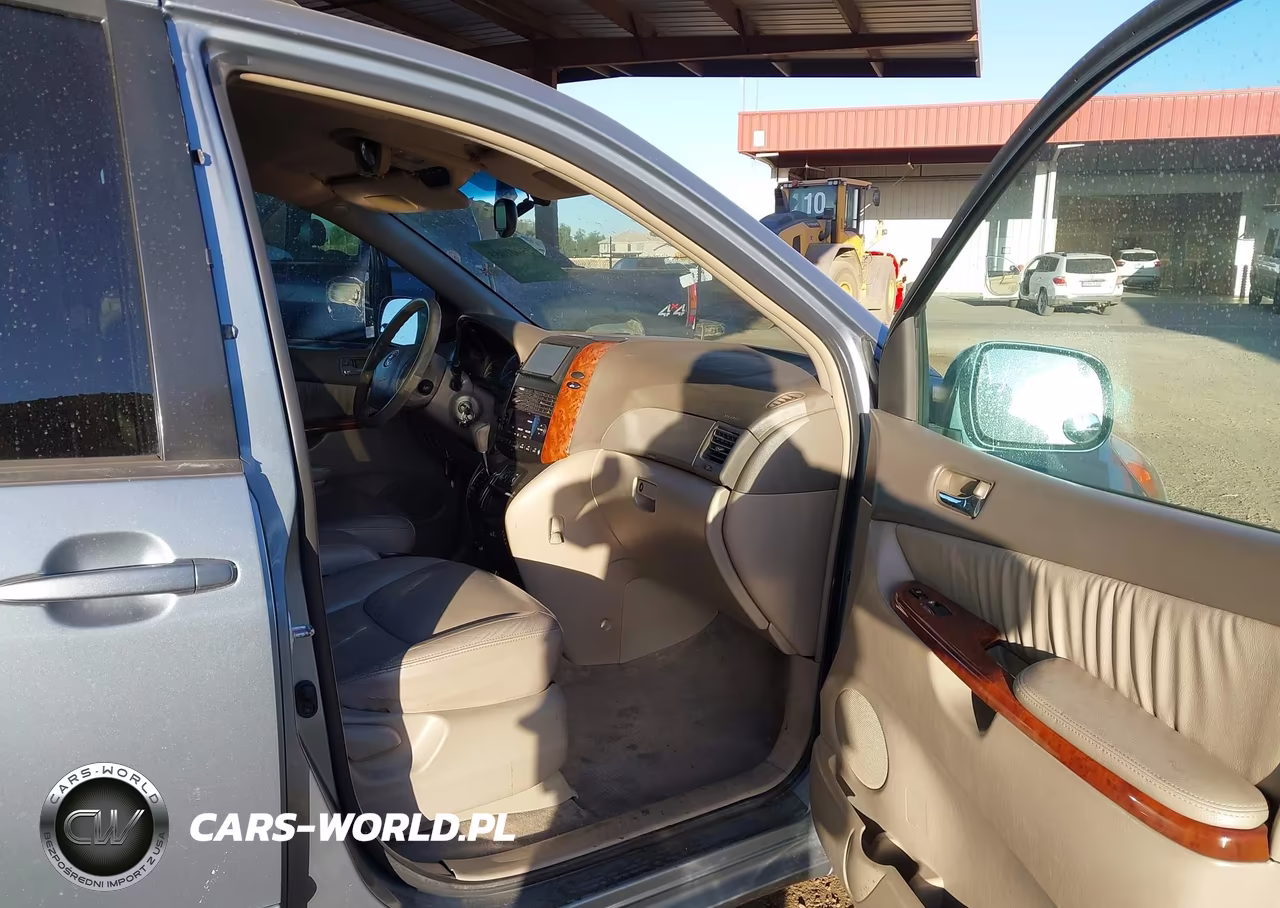2004 Toyota Sienna Xle VIN:5TDZA22C34S076046 - 5