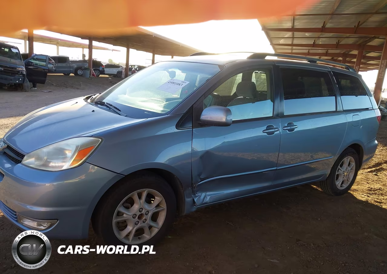 2004 Toyota Sienna Xle VIN:5TDZA22C34S076046 - 6