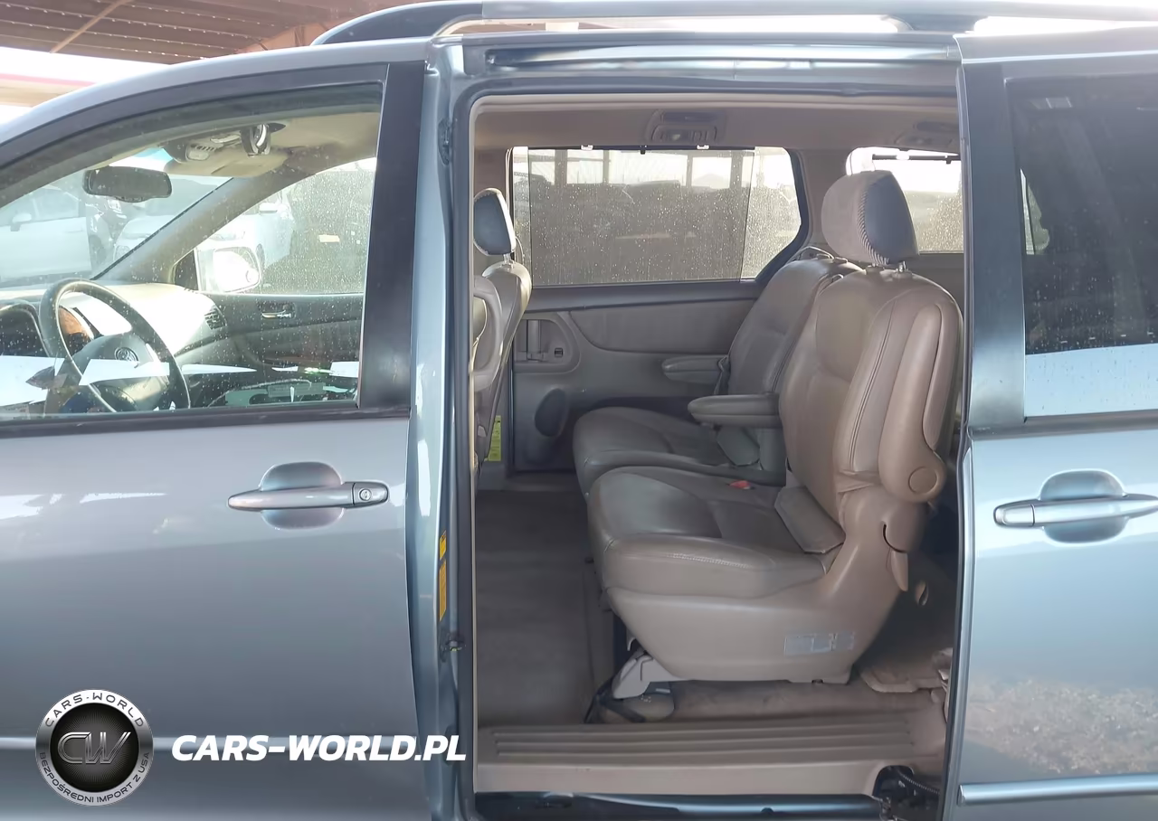 2004 Toyota Sienna Xle VIN:5TDZA22C34S076046 - 8