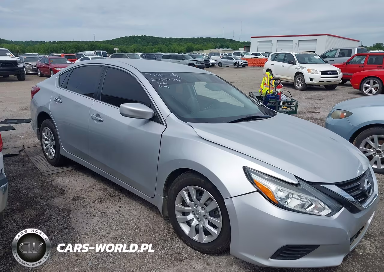 2018 Nissan Altima 2.5 S – zdjęcie 1 z 16