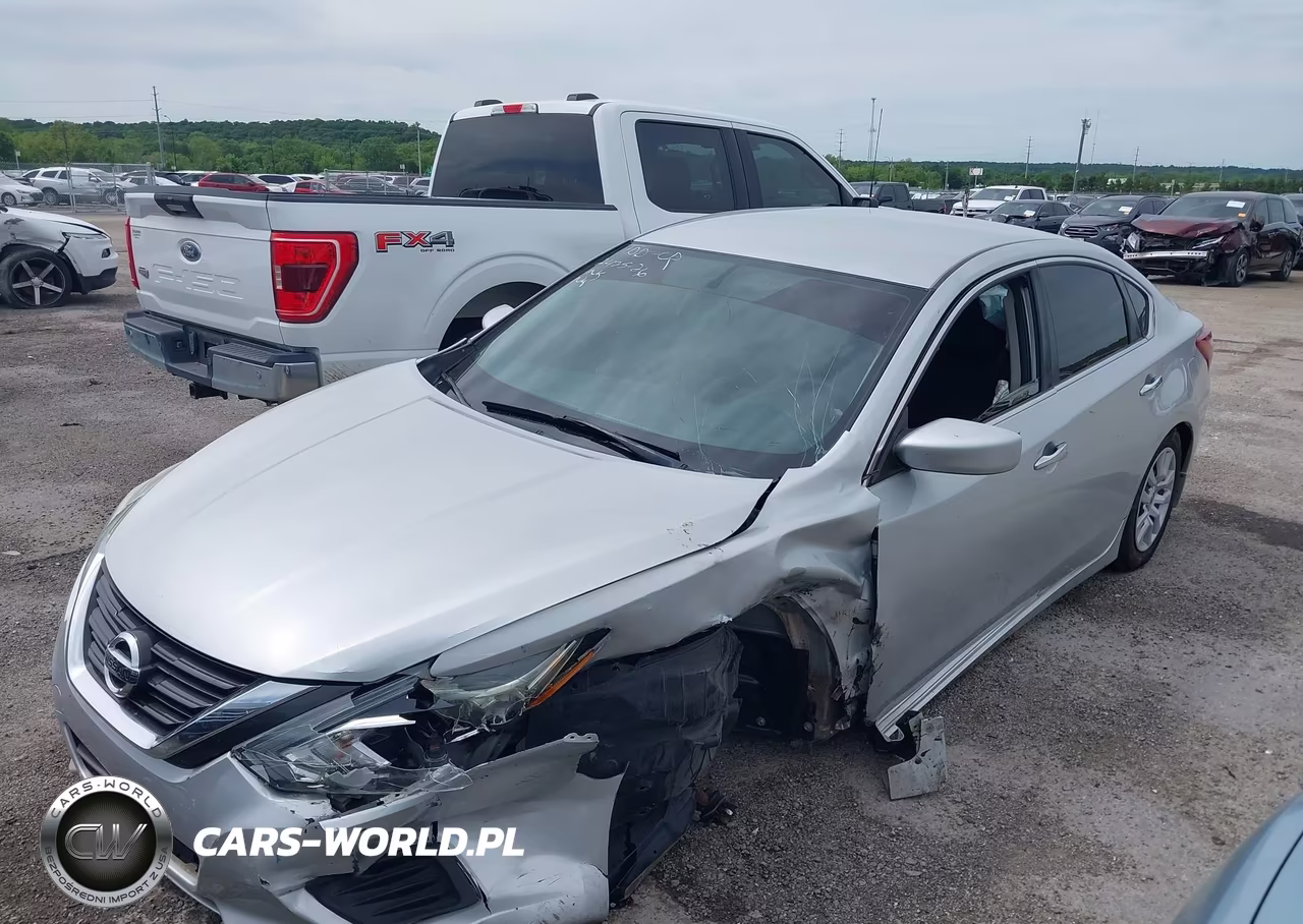 2018 Nissan Altima 2.5 S VIN:1N4AL3AP4JC134430 - 2
