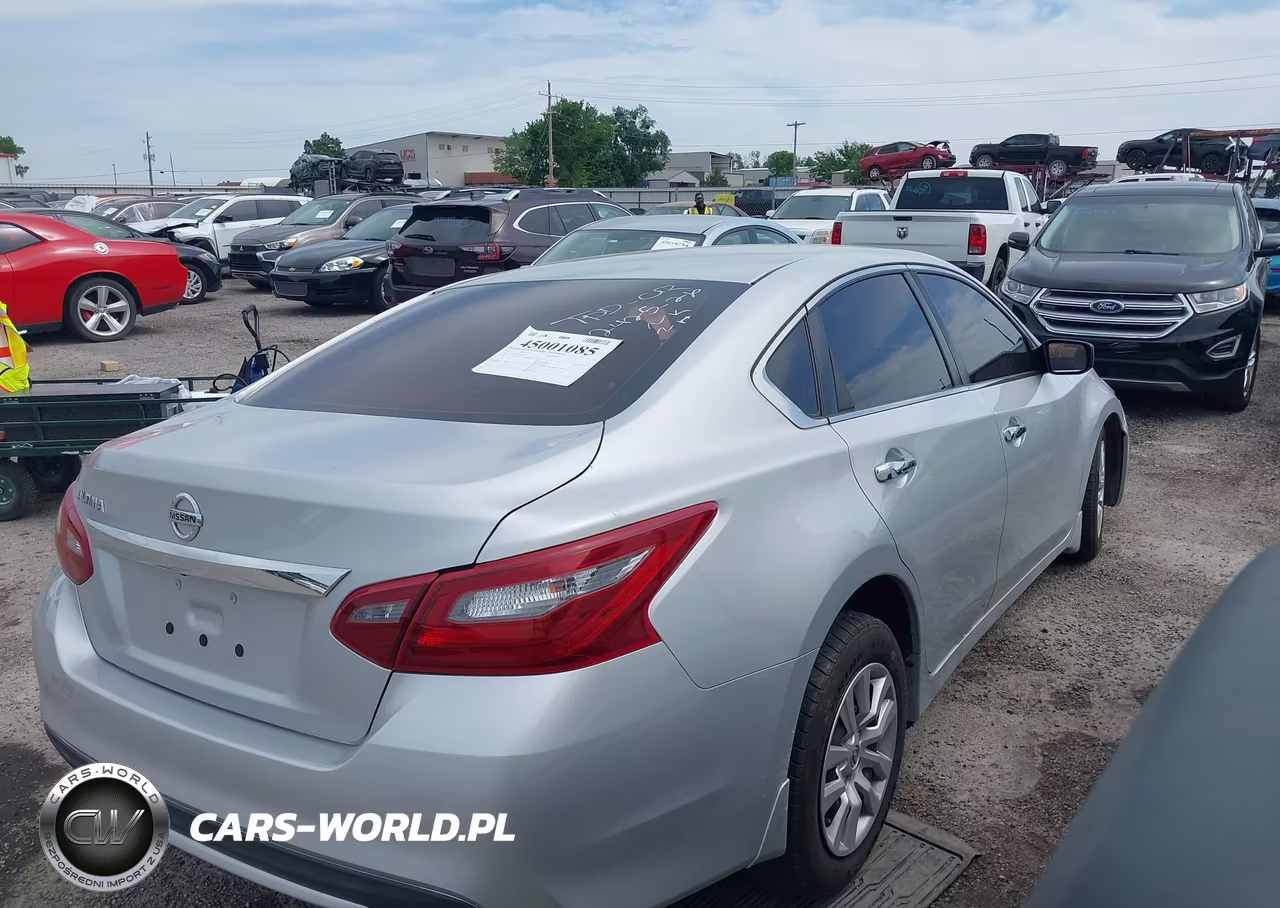 2018 Nissan Altima 2.5 S VIN:1N4AL3AP4JC134430 - 4