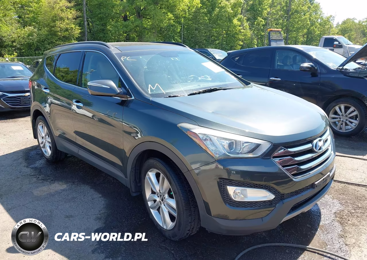 2014 Hyundai Santa Fe Sport 2.0L Turbo