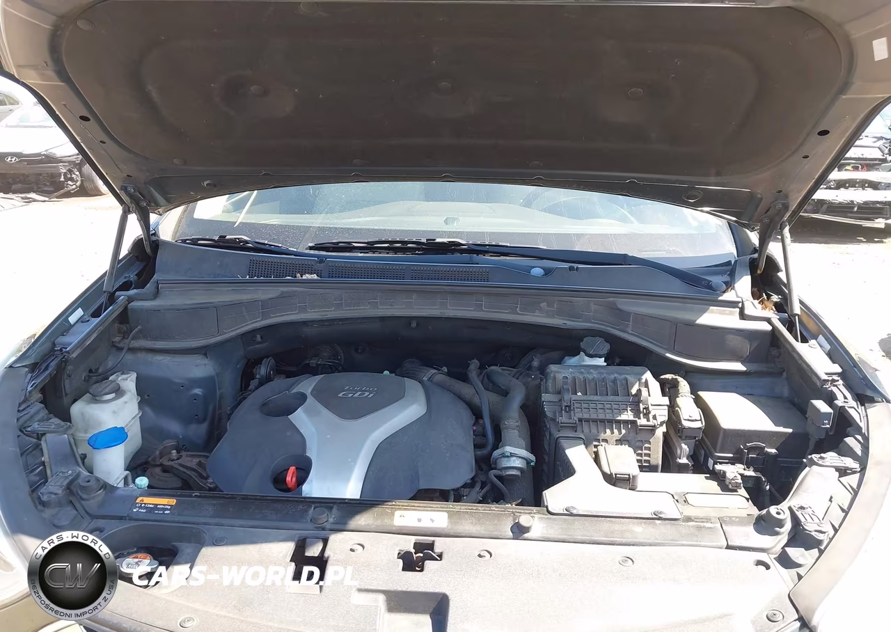 2014 Hyundai Santa Fe Sport 2.0L Turbo VIN:5XYZWDLA7EG130974 - 10