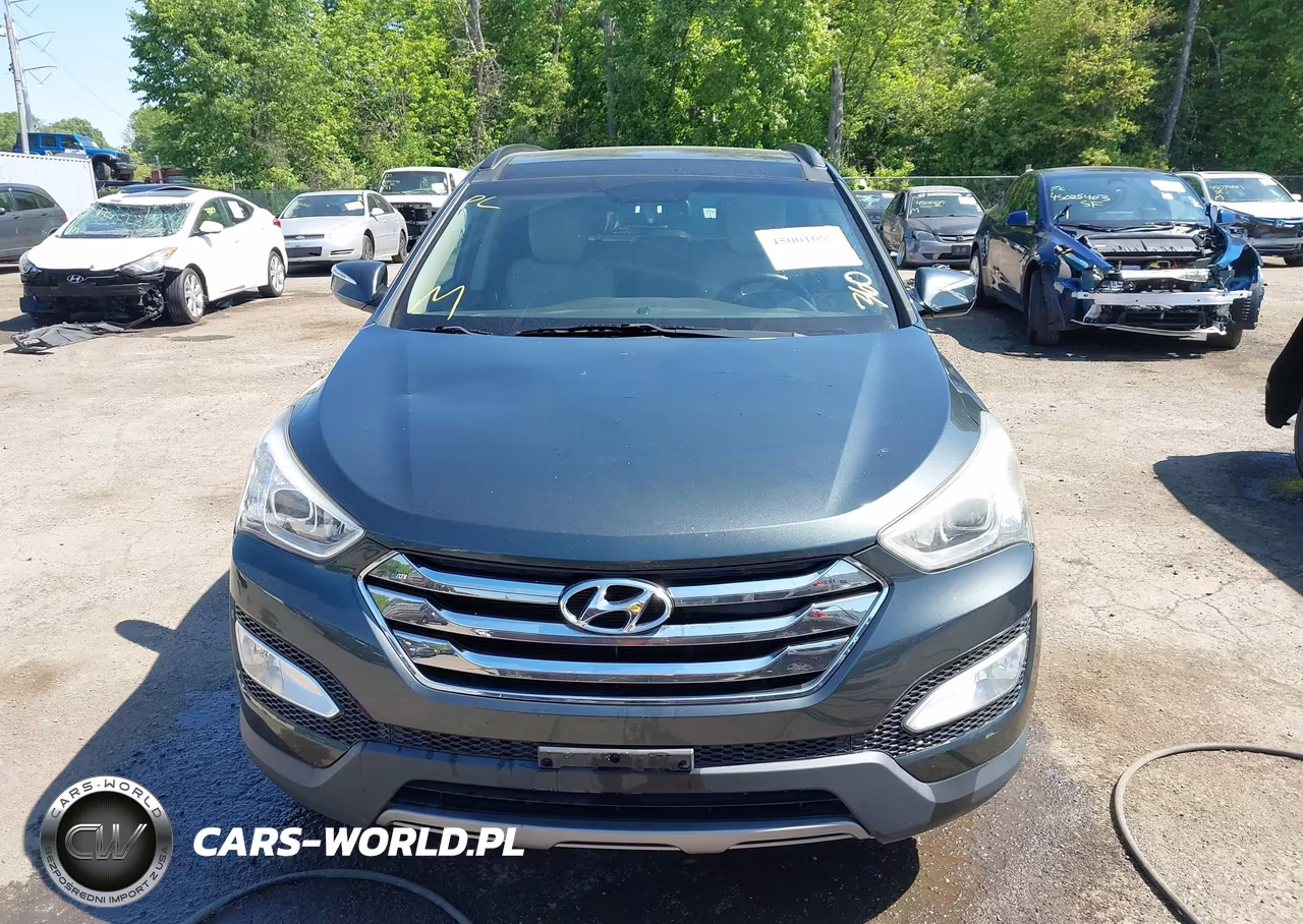 2014 Hyundai Santa Fe Sport 2.0L Turbo VIN:5XYZWDLA7EG130974 - 12