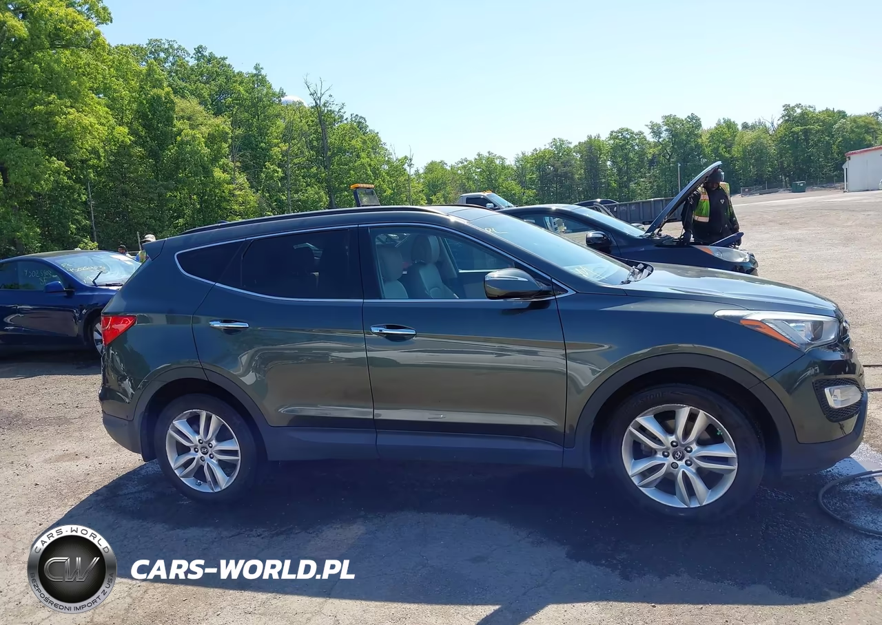 2014 Hyundai Santa Fe Sport 2.0L Turbo VIN:5XYZWDLA7EG130974 - 13