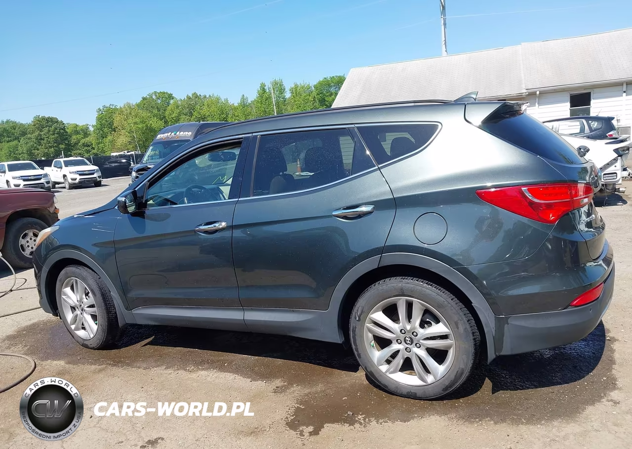 2014 Hyundai Santa Fe Sport 2.0L Turbo VIN:5XYZWDLA7EG130974 - 14