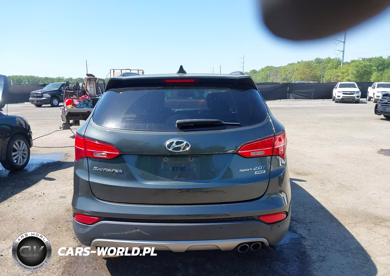 2014 Hyundai Santa Fe Sport 2.0L Turbo VIN:5XYZWDLA7EG130974 - 16