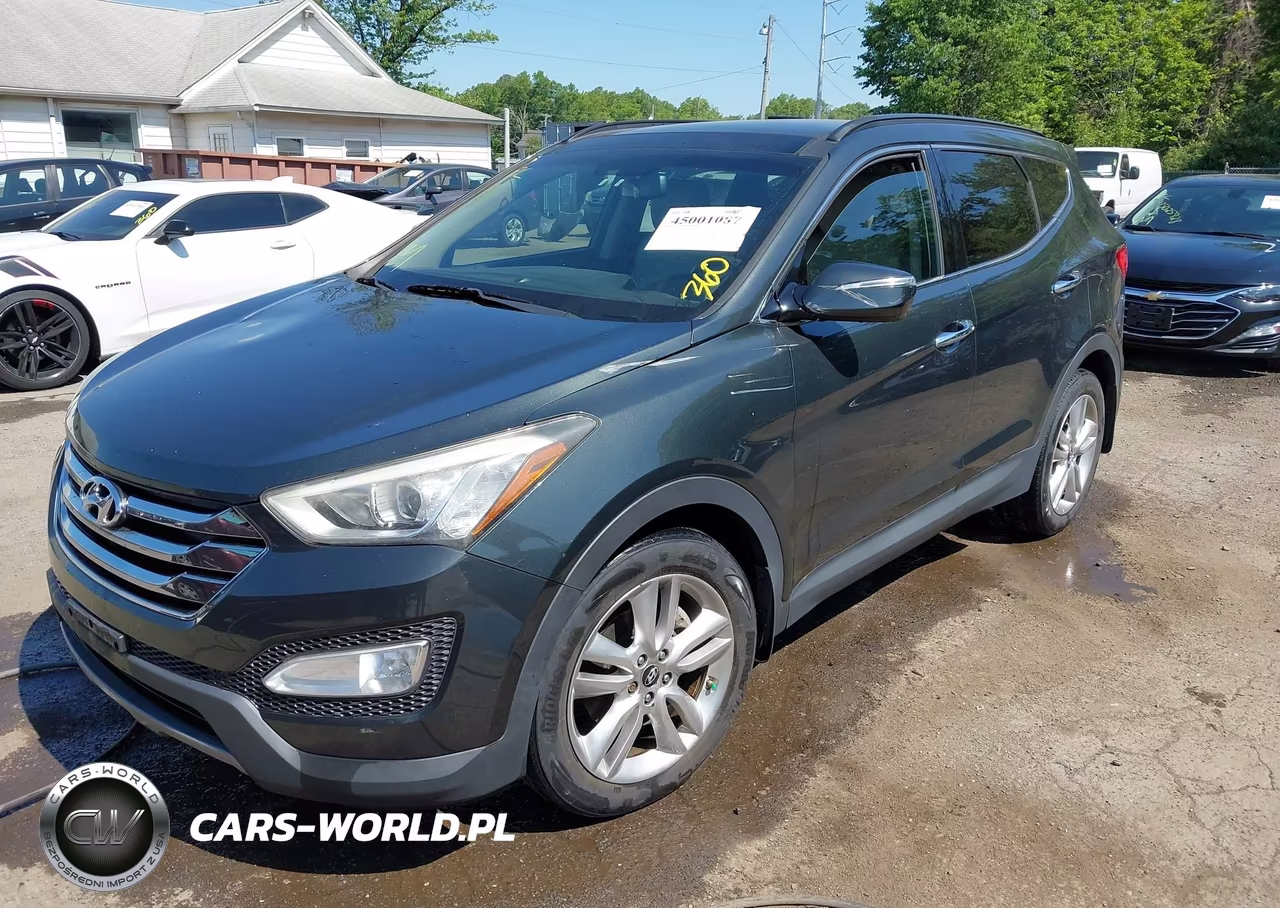 2014 Hyundai Santa Fe Sport 2.0L Turbo VIN:5XYZWDLA7EG130974 - 2