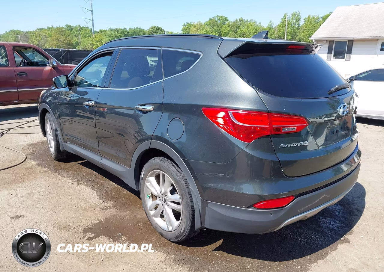 2014 Hyundai Santa Fe Sport 2.0L Turbo VIN:5XYZWDLA7EG130974 - 3