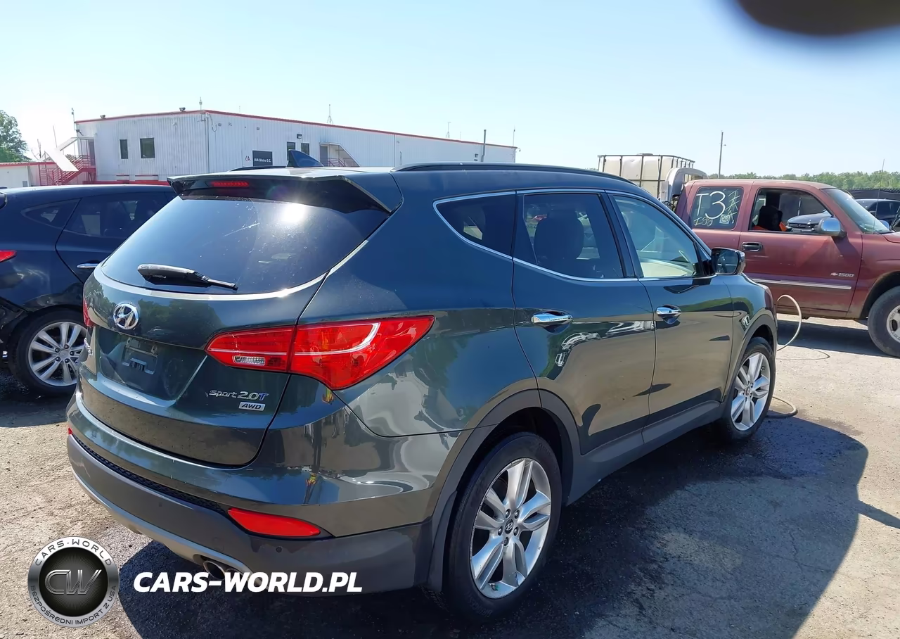 2014 Hyundai Santa Fe Sport 2.0L Turbo VIN:5XYZWDLA7EG130974 - 4