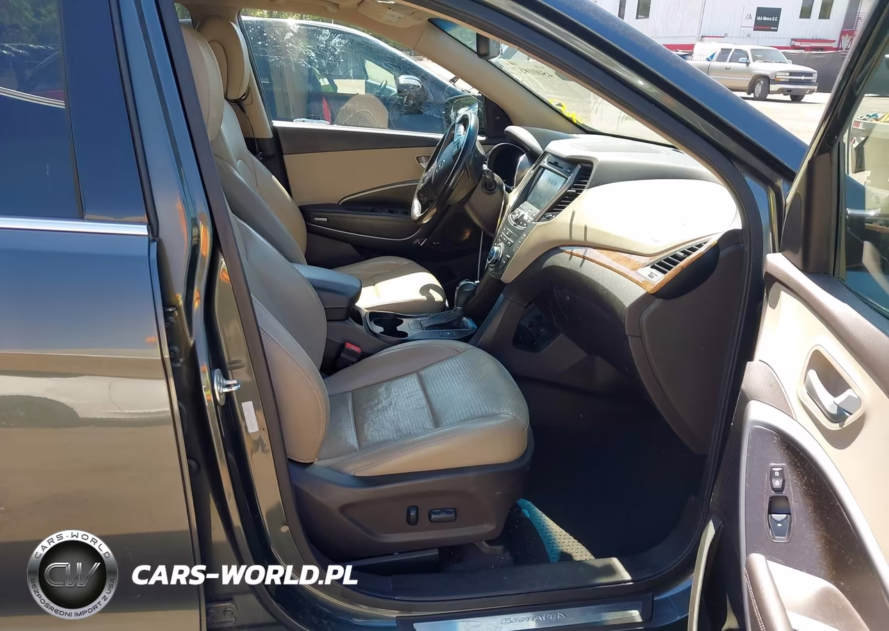 2014 Hyundai Santa Fe Sport 2.0L Turbo VIN:5XYZWDLA7EG130974 - 5