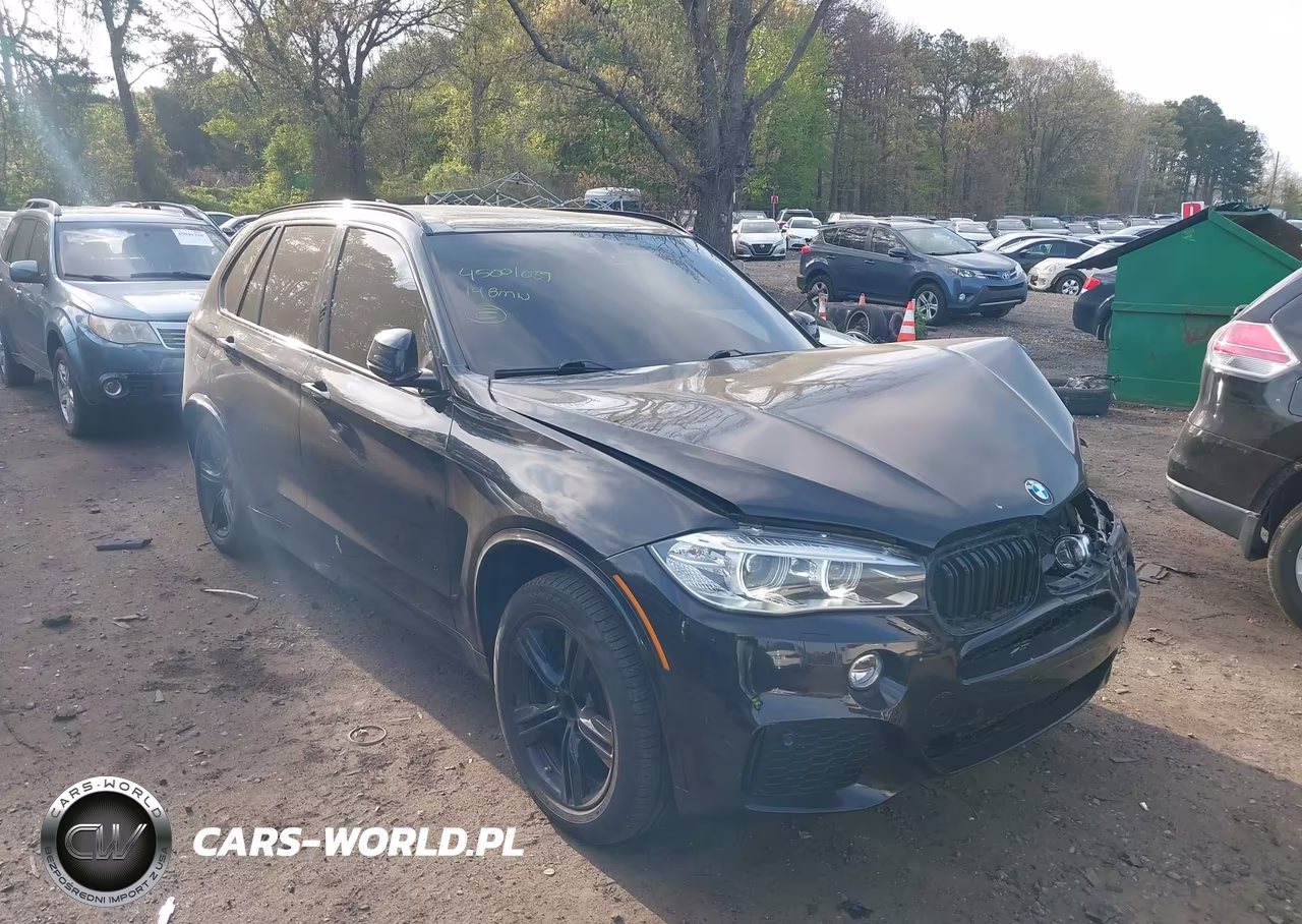 2014 BMW X5 xDrive35I