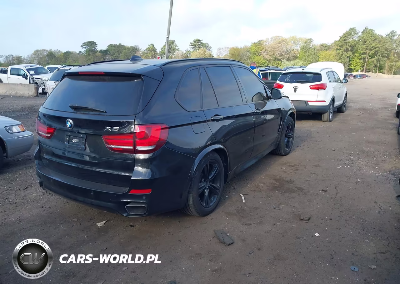 2014 BMW X5 xDrive35I VIN:5UXKR0C58E0H22248 - 4