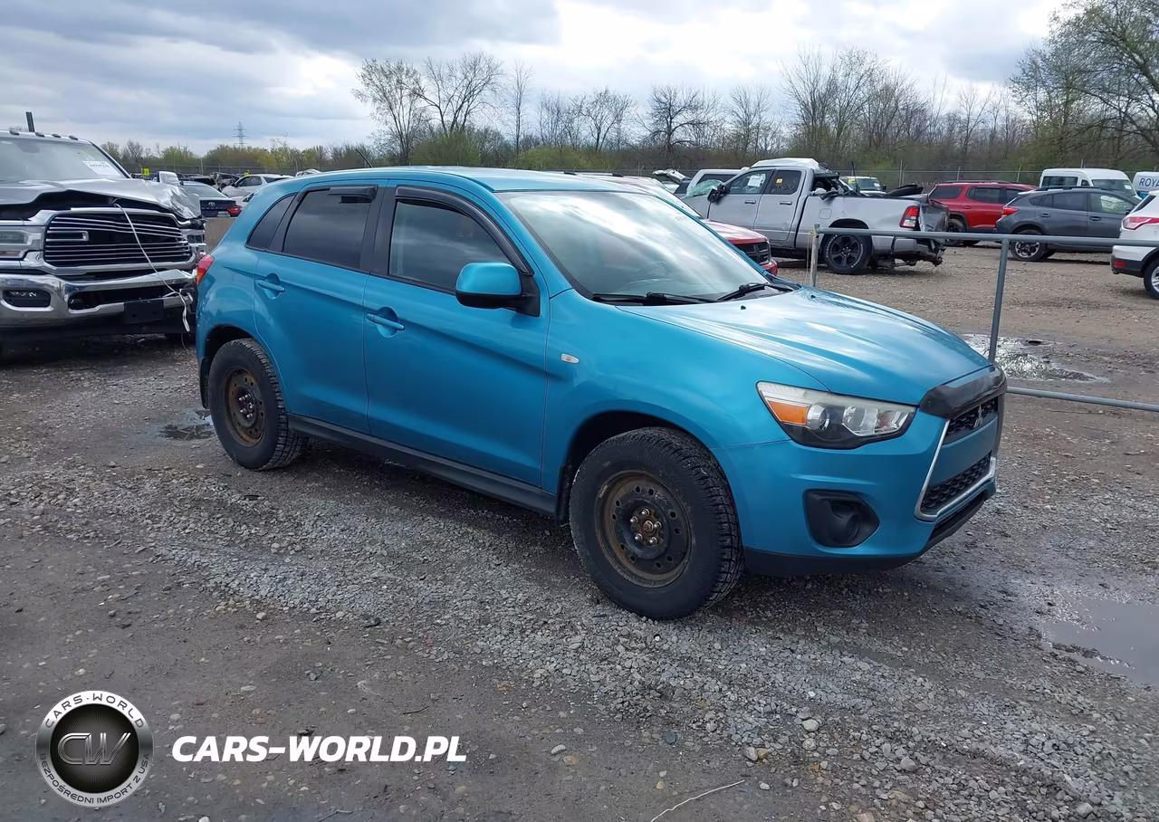 2014 Mitsubishi Outlander Sport Es