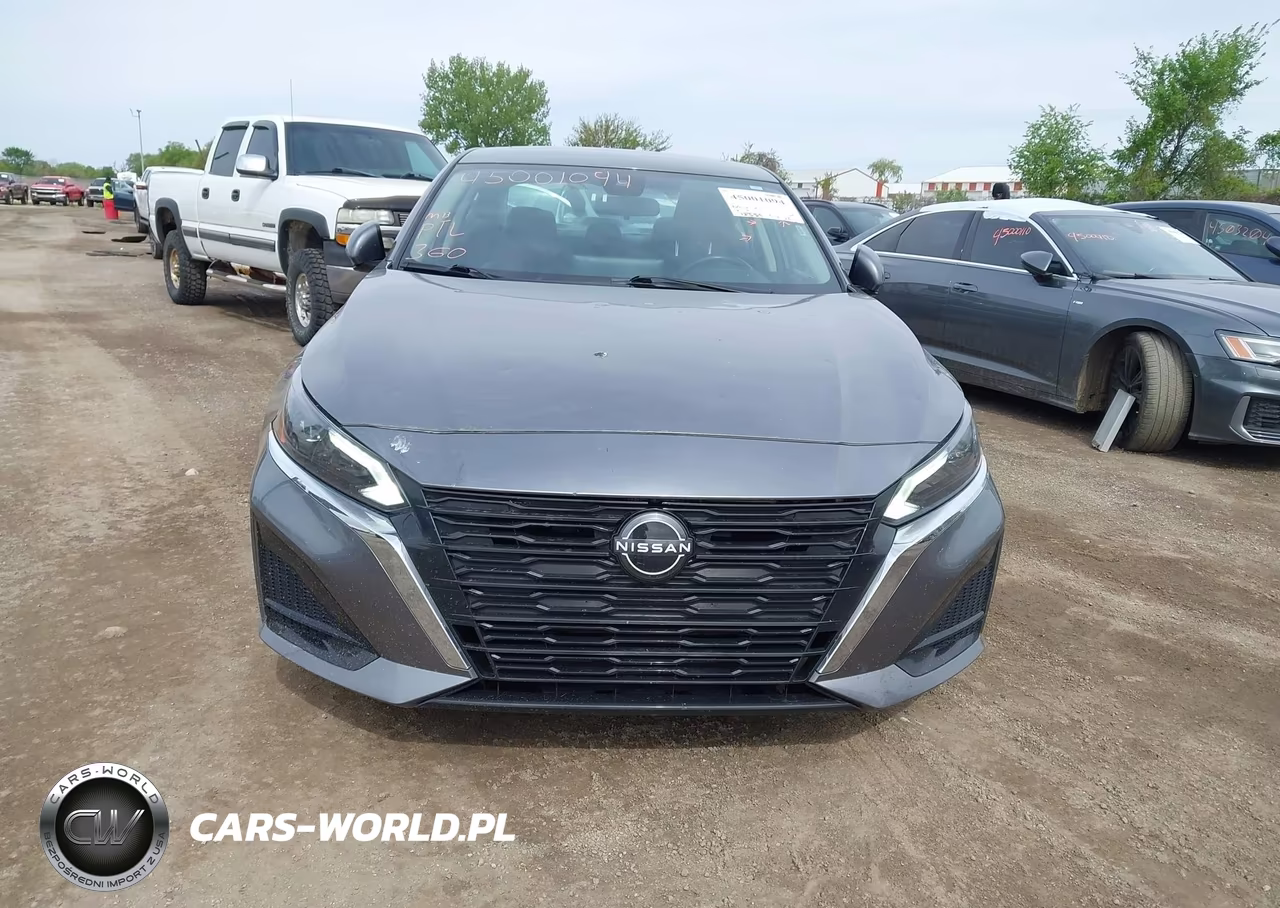 2023 Nissan Altima Sl Fwd VIN:1N4BL4EV8PN373933 - 12