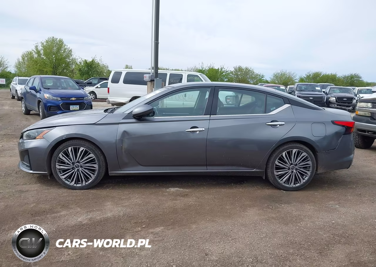 2023 Nissan Altima Sl Fwd VIN:1N4BL4EV8PN373933 - 14