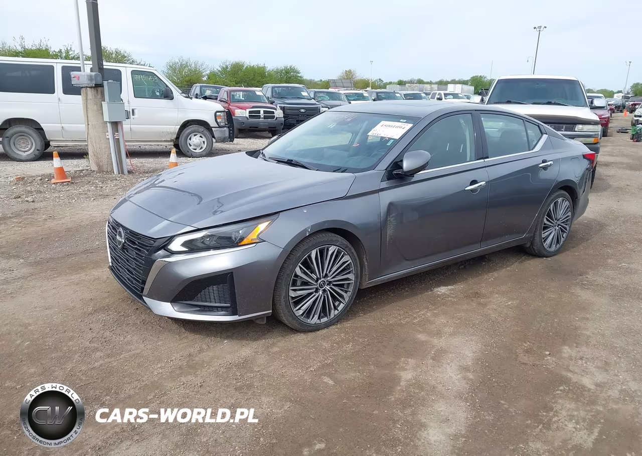 2023 Nissan Altima Sl Fwd VIN:1N4BL4EV8PN373933 - 2