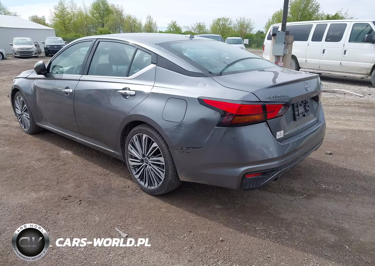 2023 Nissan Altima Sl Fwd VIN:1N4BL4EV8PN373933 - 3