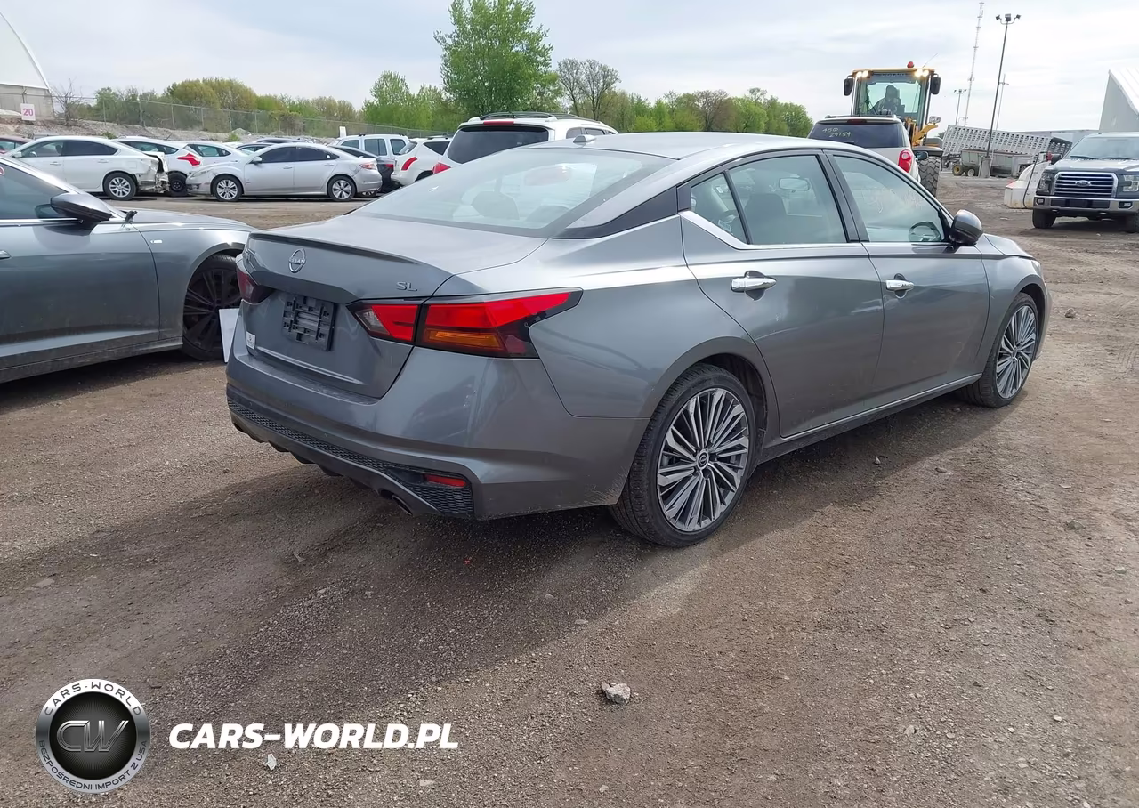 2023 Nissan Altima Sl Fwd VIN:1N4BL4EV8PN373933 - 4