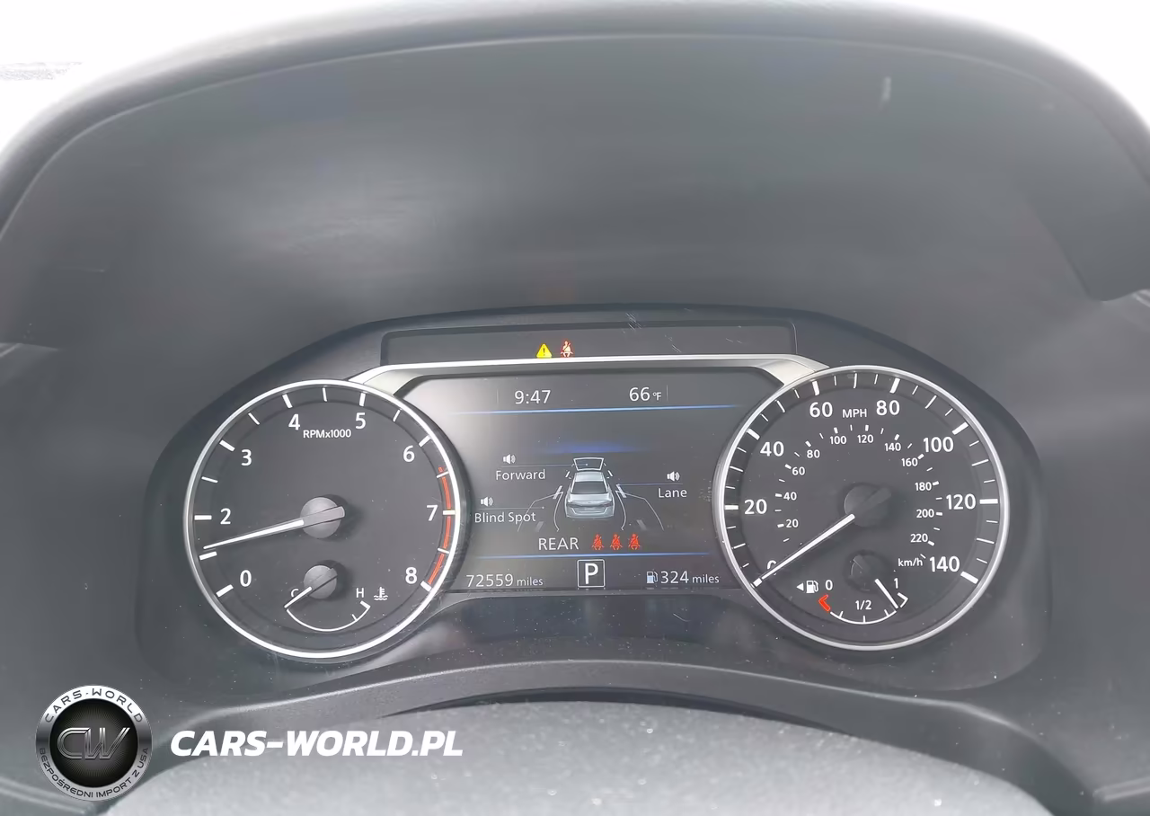 2023 Nissan Altima Sl Fwd VIN:1N4BL4EV8PN373933 - 7