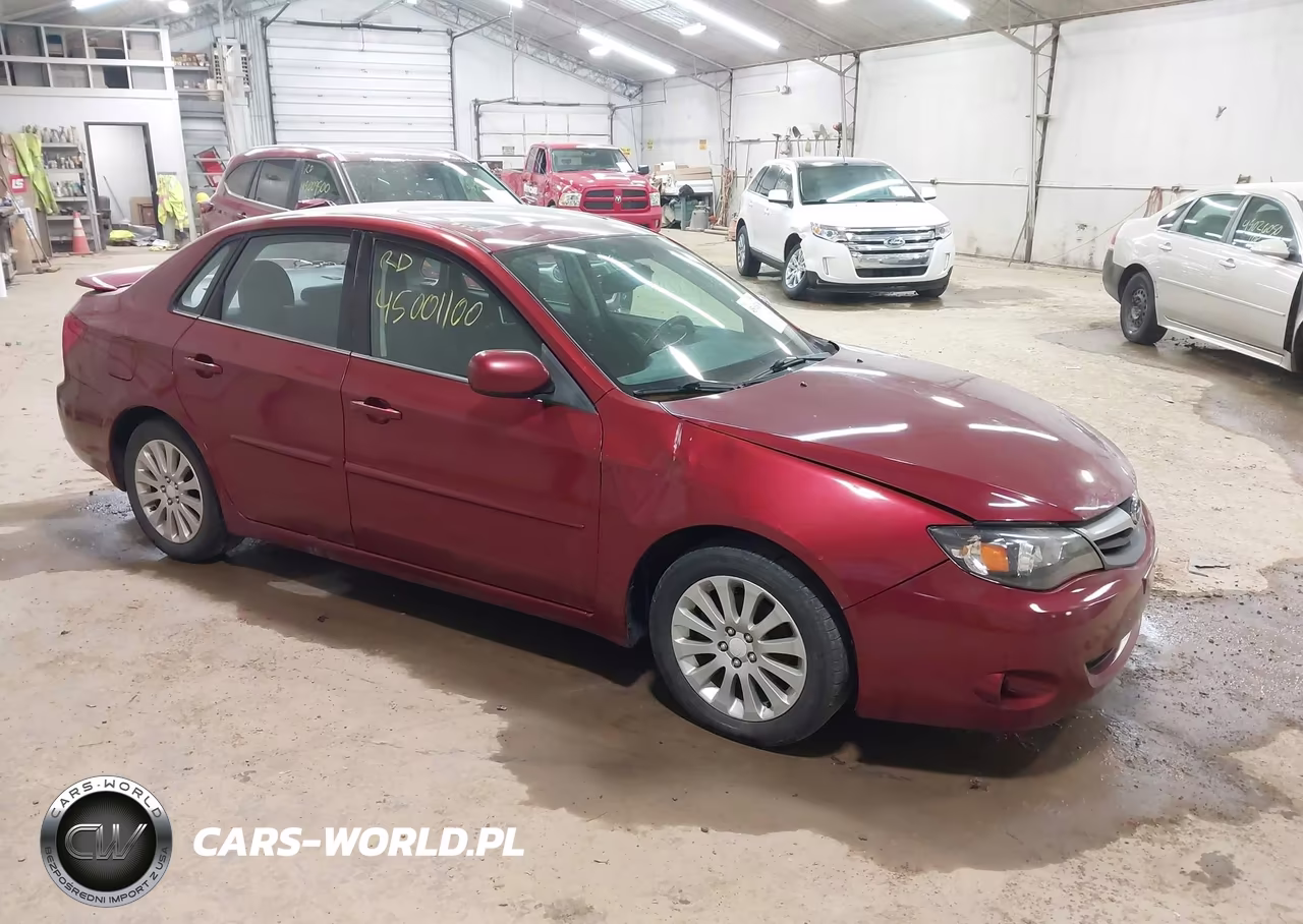 2011 Subaru Impreza 2.5I Premium