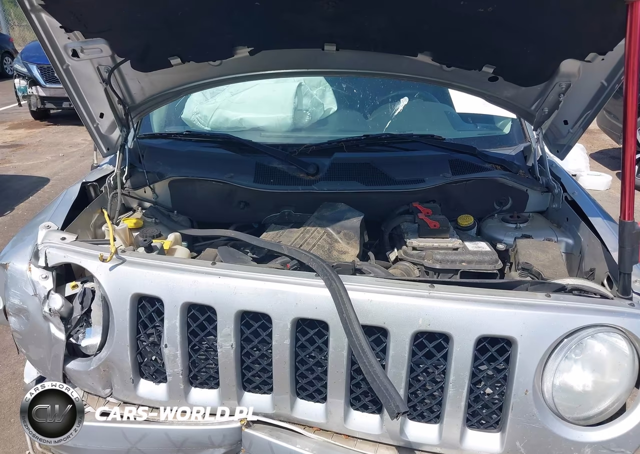 2011 Jeep Patriot Sport VIN:1J4NT1GA6BD132428 - 10